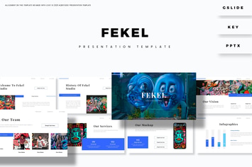 Fakel - Presentation Template