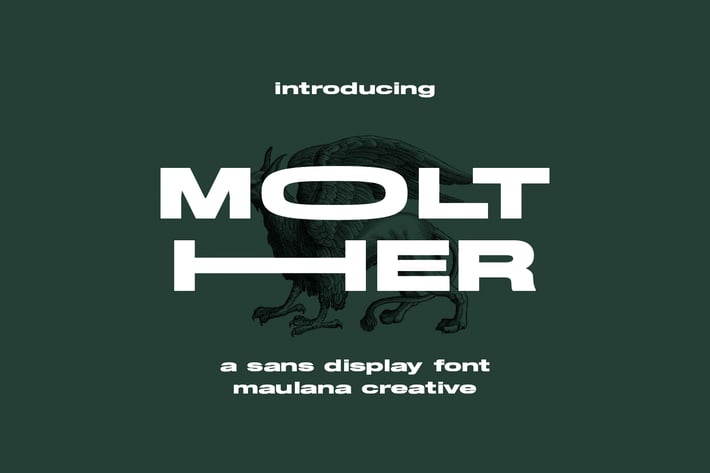 Molther Sans Display Font