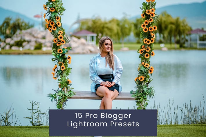 15 Pro Blogger Lightroom Presets