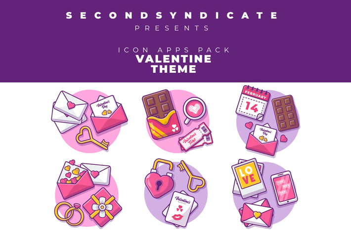 VALENTINE ICON PACK