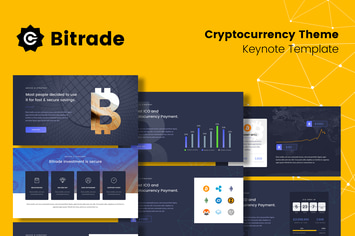 Bitrade - Cryptocurrency Keynote Template