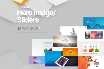 The Hero Image and Slider Bundle