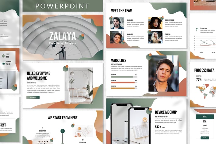Zalaya - Creative Powerpoint Template
