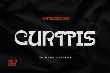 Curtis Modern Display