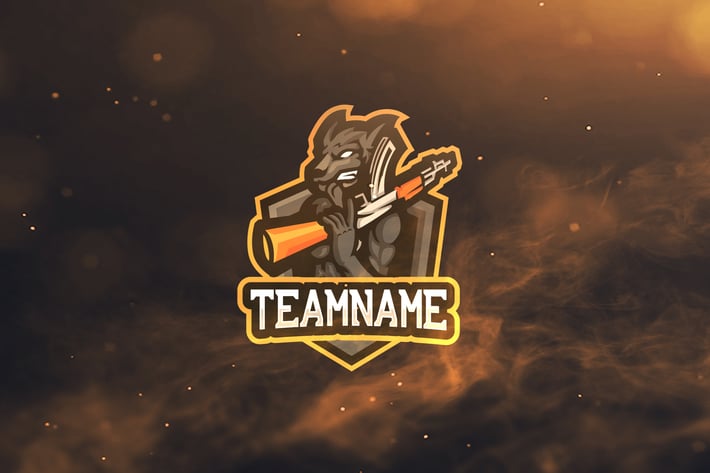 Wolf Sport and Esports Logos