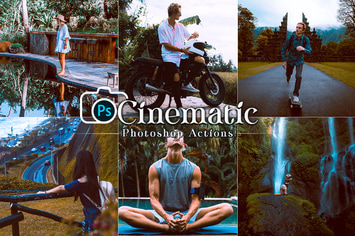 Cinematic Photoshop Actions