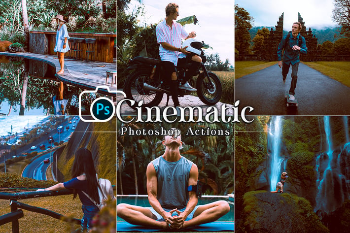 Cinematic Photoshop Actions