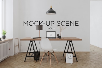 Mock-up interior scene vol. 01