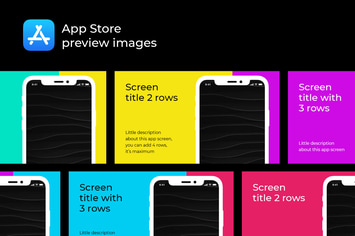 Mockup for AppStore