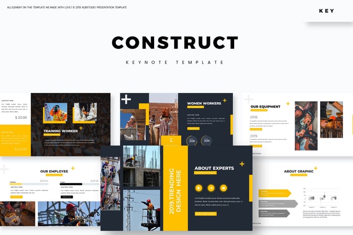 Construct - Keynote Template