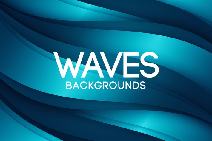 Abstract Waves Backgrounds