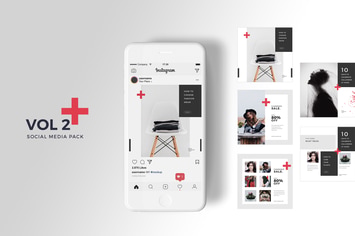 Social Media Pack Vol. 2