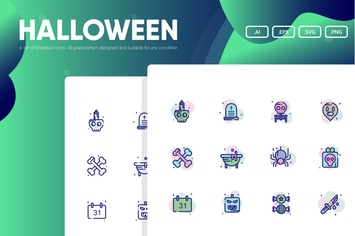 Halloween Icon Pack