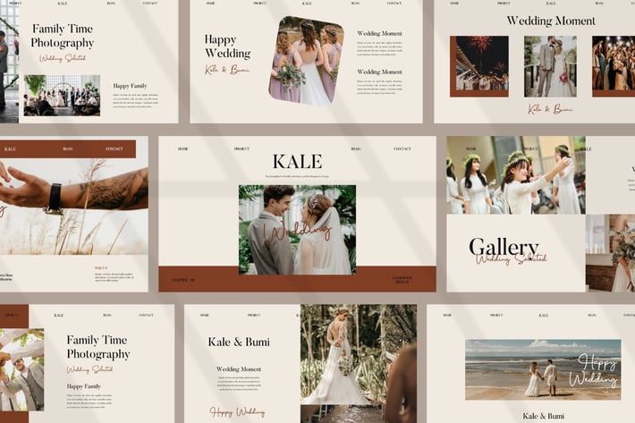 Kale Keynote Template