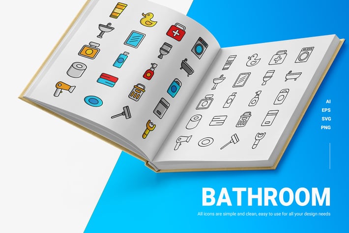 Bathroom - Icons