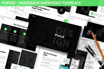 Protaf - Modern Powerpoint Template