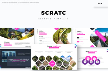 Scratc - Keynote Template