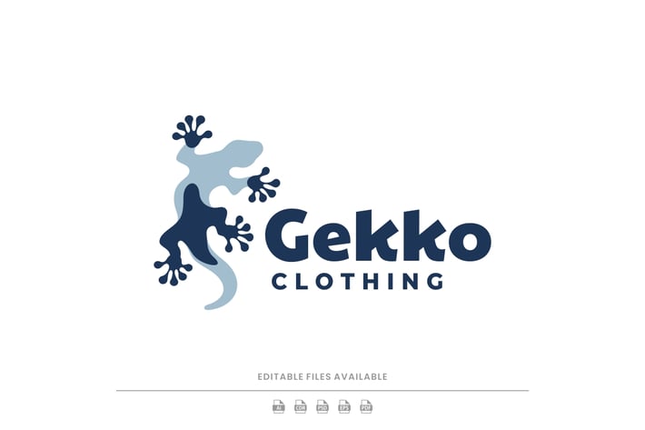 Gecko Simple Logo