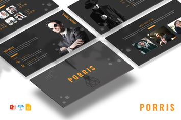 Porris - Presentation PPTX / GSlides / Key