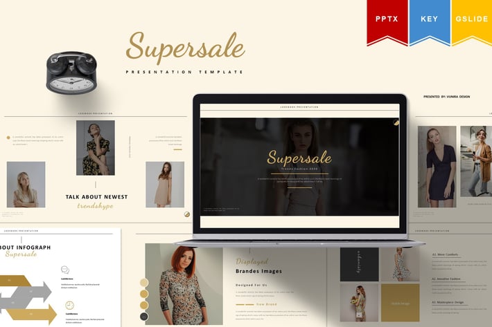 Supersale | Powerpoint, Keynote, Google Slides