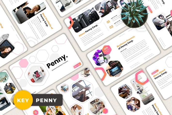 Penny - Creative Business Keynote Template