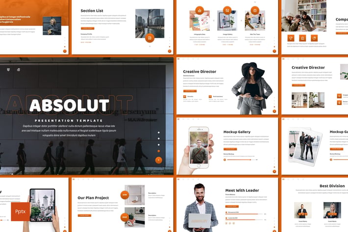 Absolut - Creative Powerpoint Template