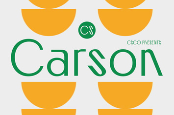 CS Carson – Contemporary Font