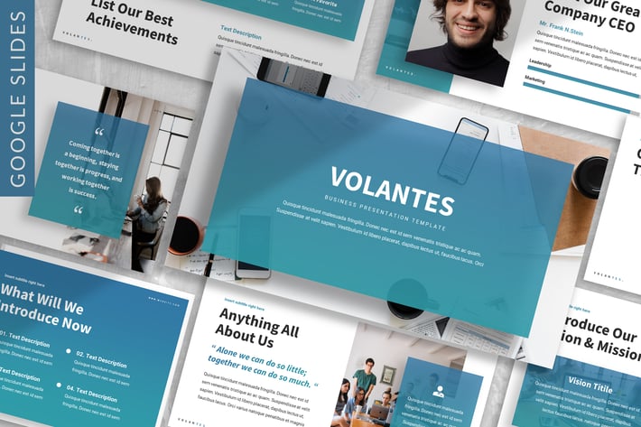 Volantes - Business Google Slide Template