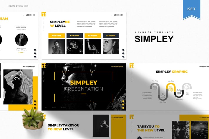 Simpley | Keynote Template
