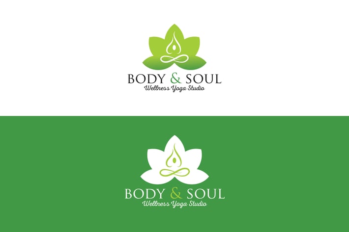 Yoga Studio Logo