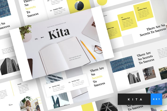 Kita - Business Keynote Template