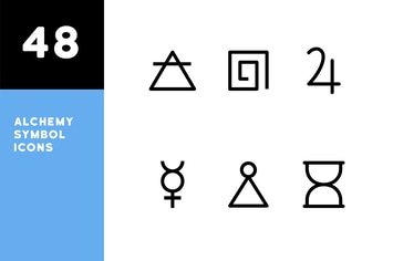 Alchemy Icons