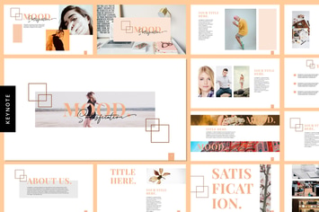 Mood - Keynote Template