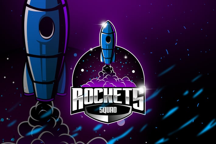 Rocket Squad - Mascot & Esport Logo