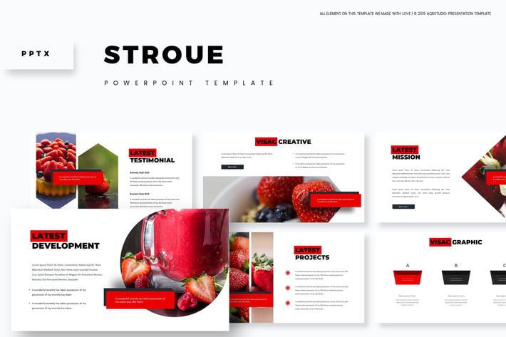 Stroue - Powerpoint Template