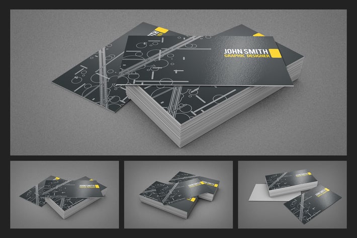Business Card Mock-ups V-3