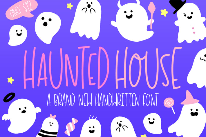 Haunted House Font
