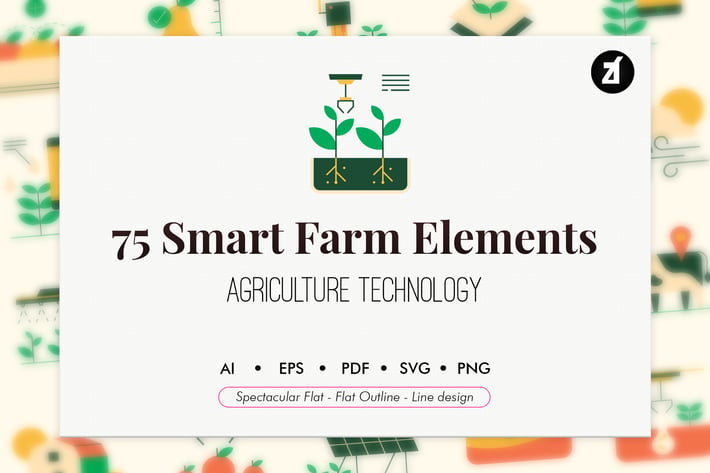 75 Smart farm elements