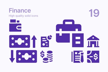 Finance Icons 