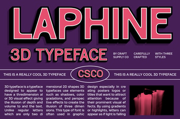 Laphine 3D