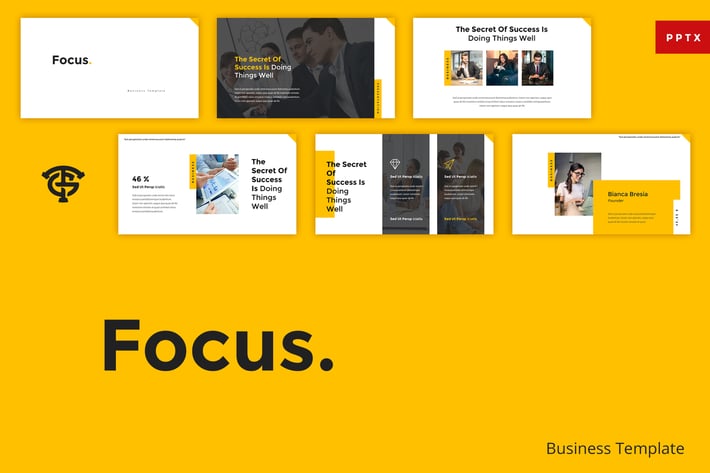 Focus Business - Powerpoint