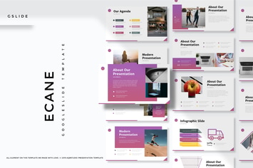 Ecane - Google Slide Template