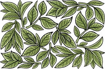 Leaf Graphic Element