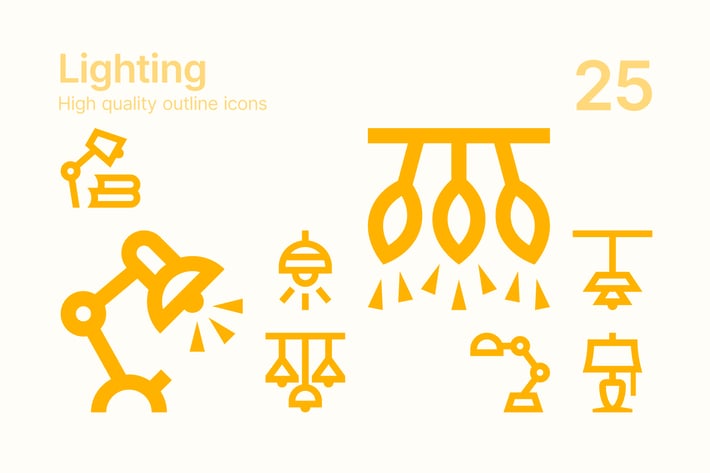 Home Lightning Icons