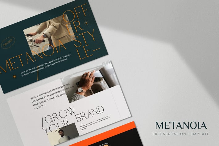 Metanoia - Lookbook Fashion Keynotes