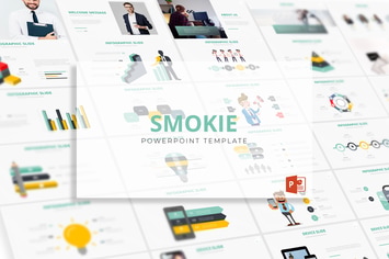 Smokie - Powerpoint Template