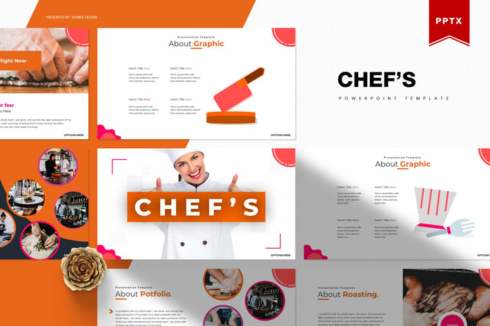 Chef's | Powerpoint Template