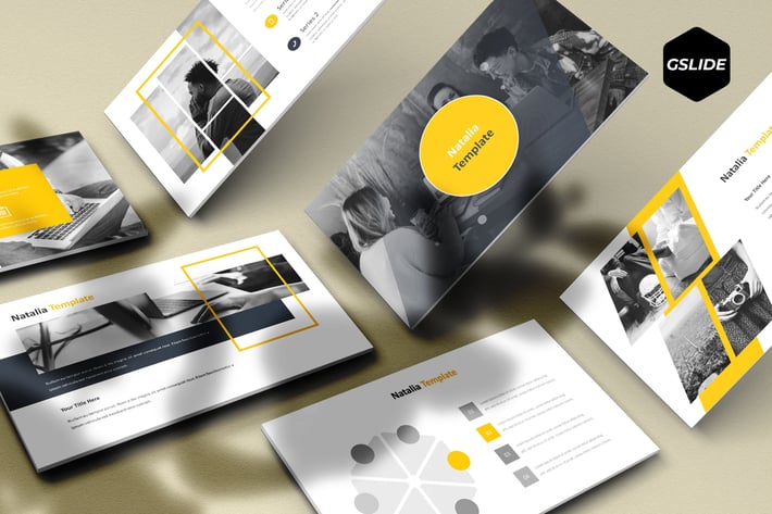 Natalia - Google Slides Template