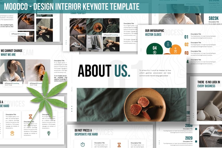 Moodco - Design Interior Keynote Template