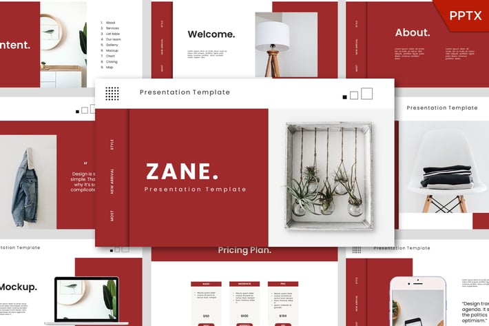 Zane Powerpoint Template